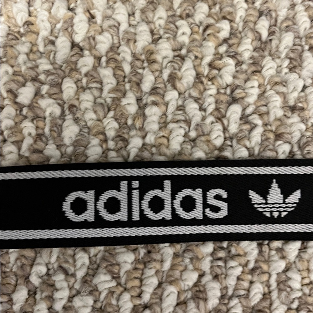 Adidas Black Crossbody Bag with Logo Strap - Picture 3 of 8